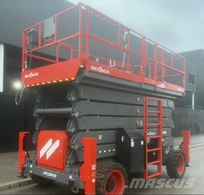 SkyJack SJ9664RT Scissor lifts