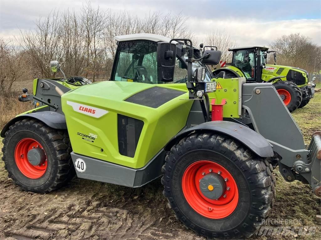 CLAAS SCORPION 756 Telescopic handlers