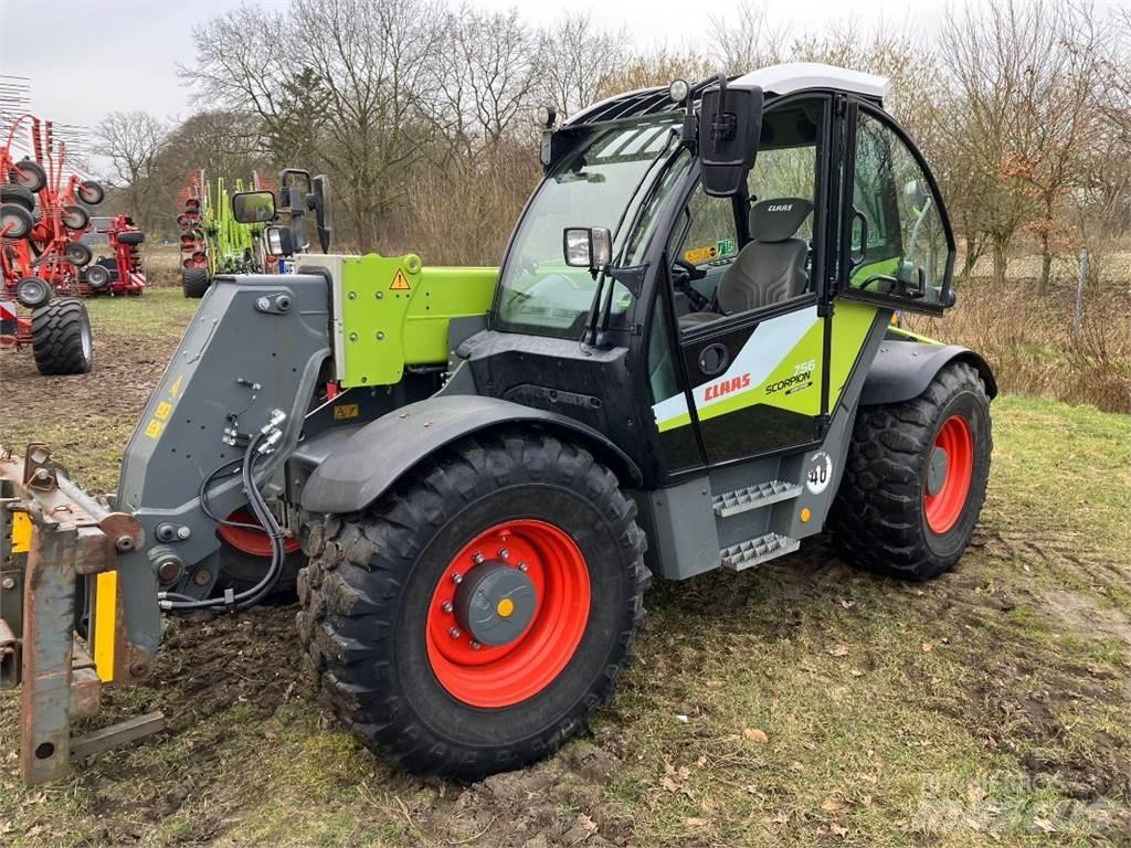 CLAAS SCORPION 756 Telescopic handlers
