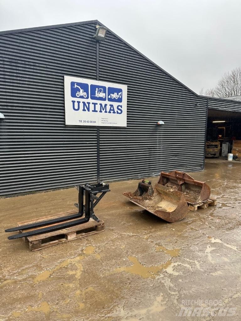  Andet S40 skifte Buckets