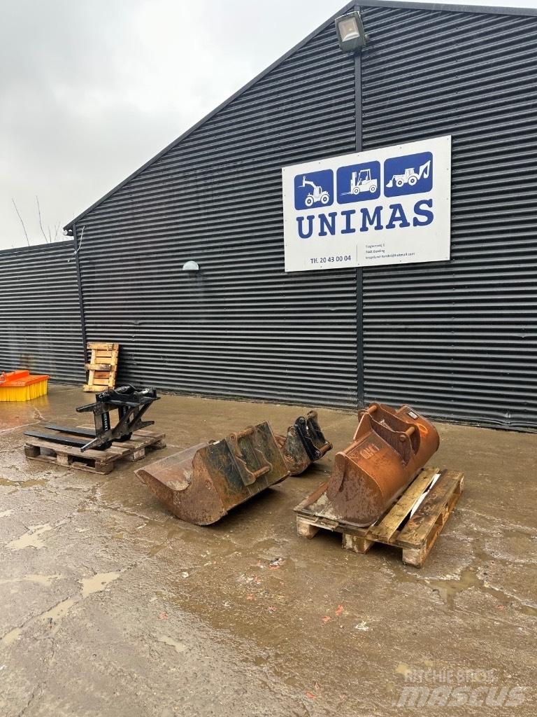  Andet S40 skifte Buckets
