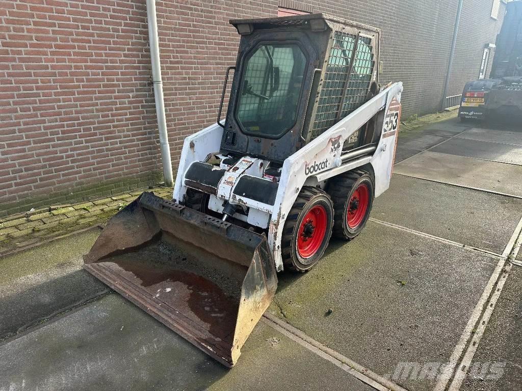Bobcat 553 Skid steer loaders