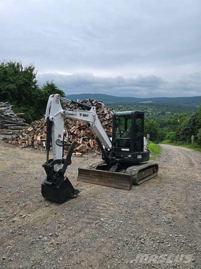 Bobcat E45 Mini excavators < 7t (Mini diggers)