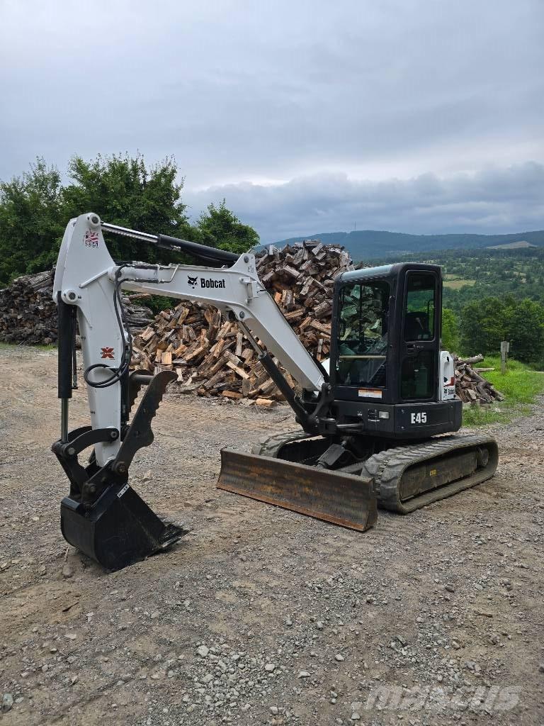 Bobcat E45 Mini excavators < 7t (Mini diggers)