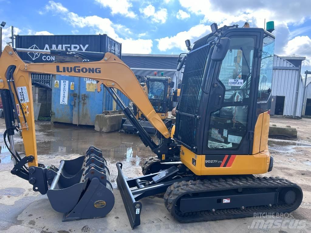 LiuGong 9027F Mini excavators < 7t (Mini diggers)