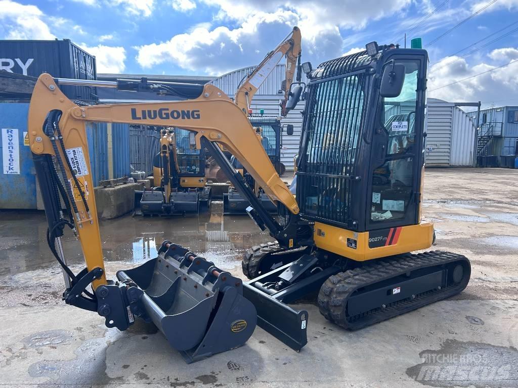 LiuGong 9027F Mini excavators < 7t (Mini diggers)