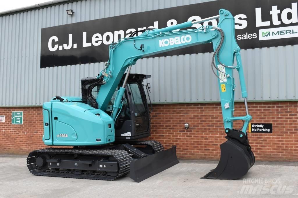 Kobelco SK75SR-7 Mini excavators  7t - 12t