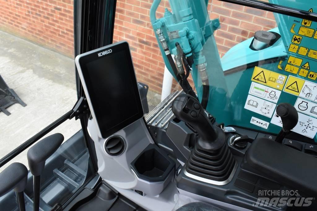 Kobelco SK75SR-7 Mini excavators  7t - 12t