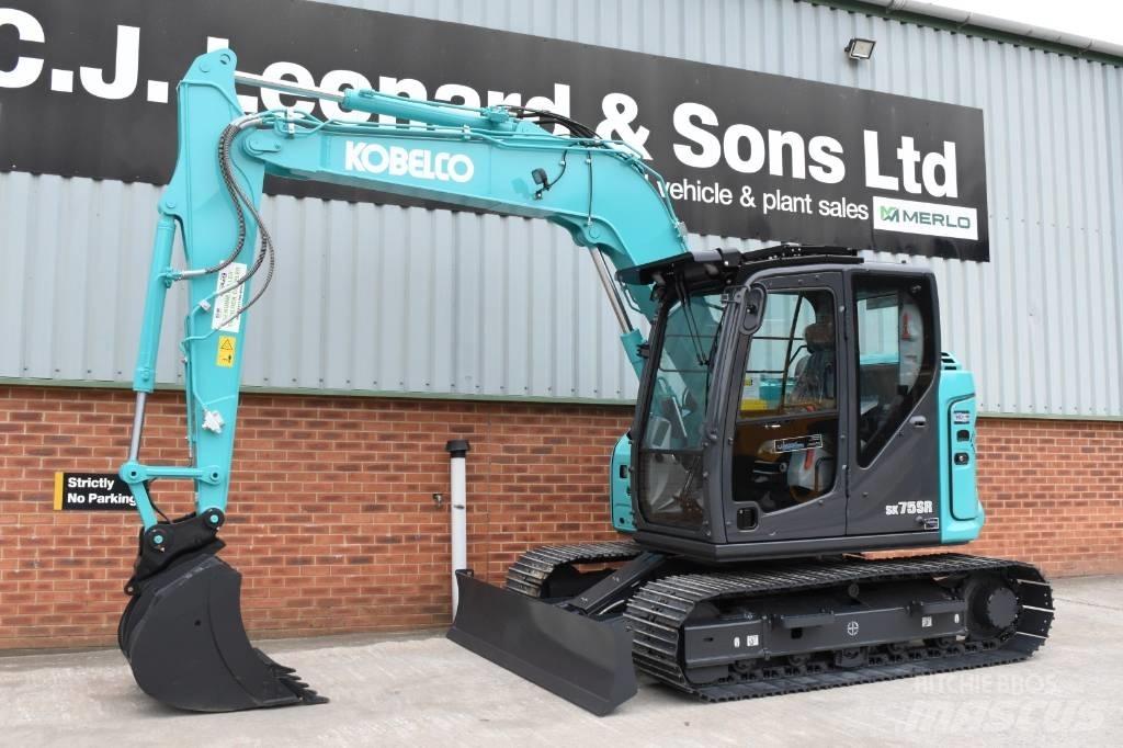 Kobelco SK75SR-7 Mini excavators  7t - 12t