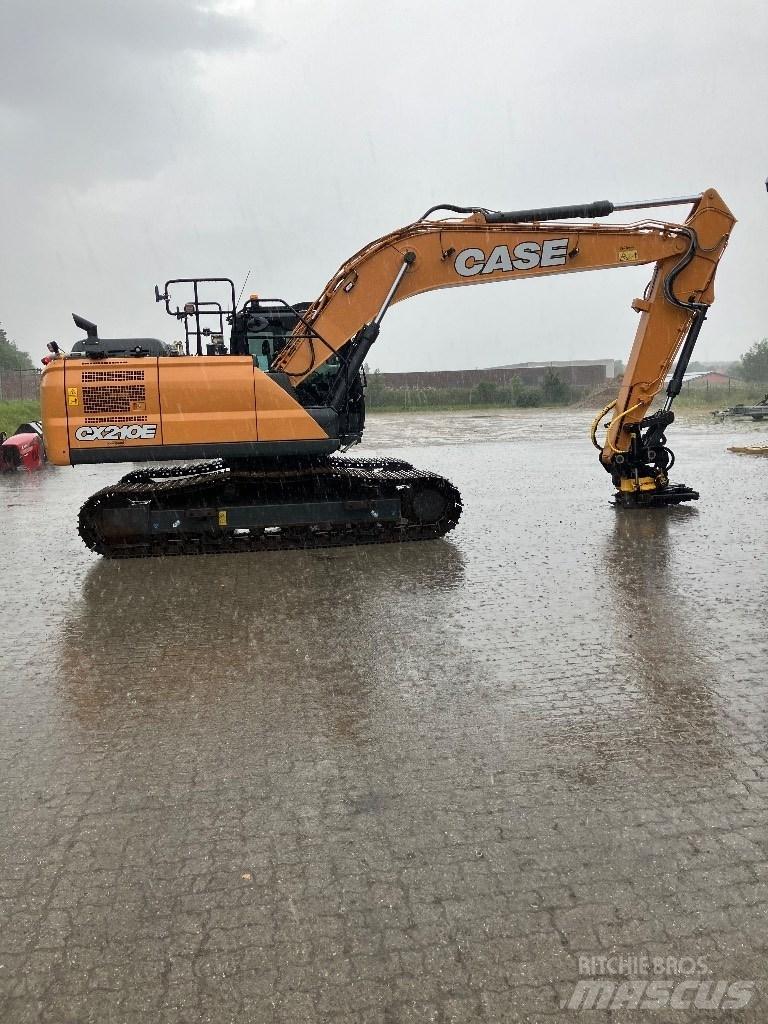 CASE CX 210 E Crawler excavators
