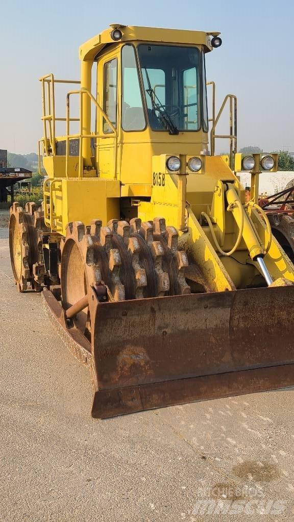 CAT 815 B Soil compactors