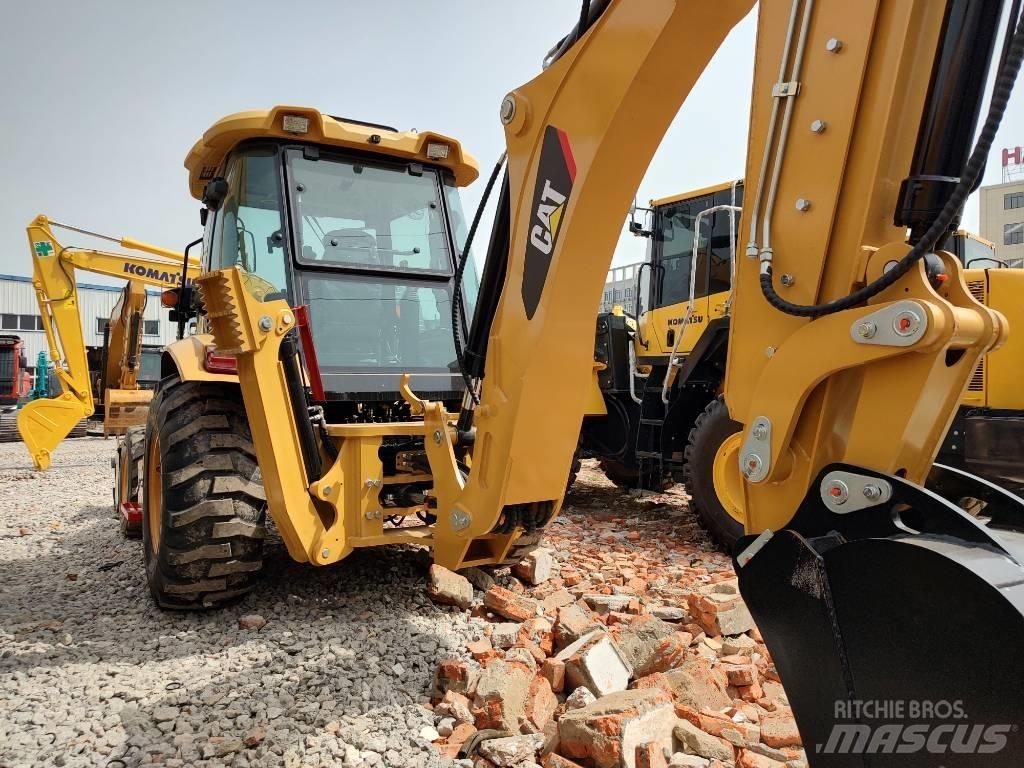 CAT 420 F Backhoe