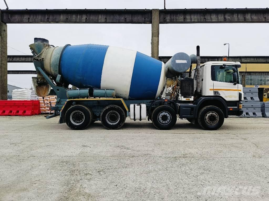 Scania 114 CB 8X4 Concrete/mortar mixers