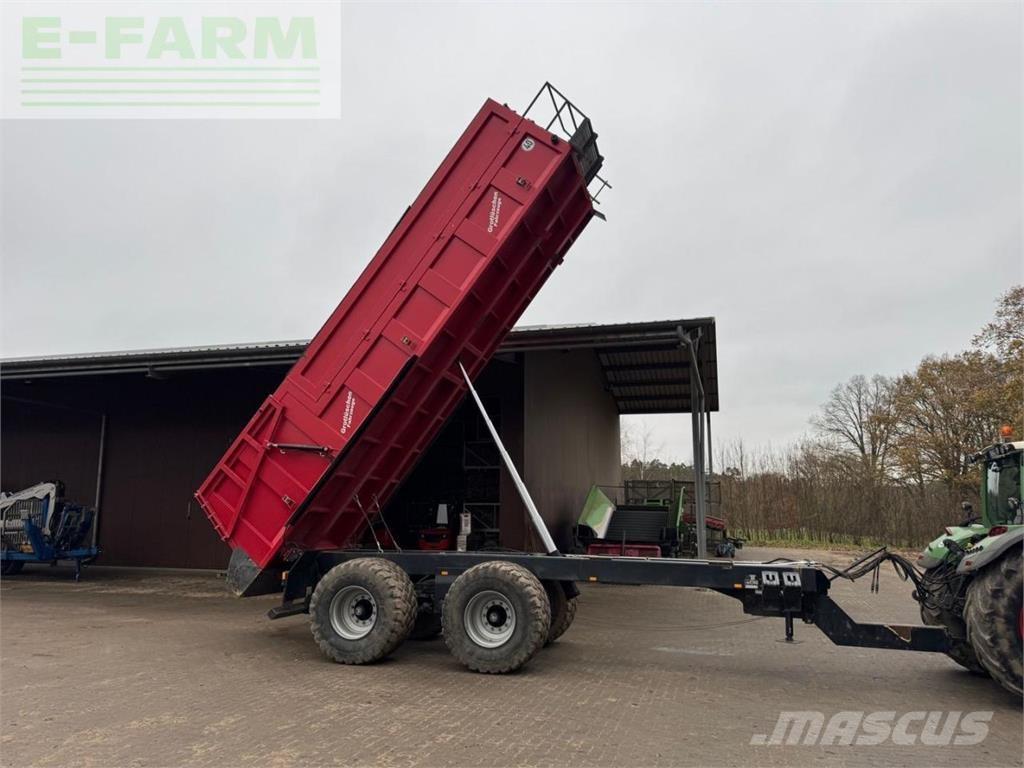  Güde Grotlüschen Multi-purpose Trailers