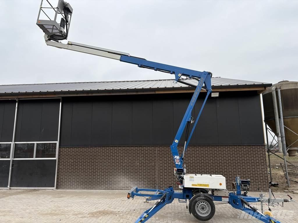 Niftylift 120t Trailer mounted platforms