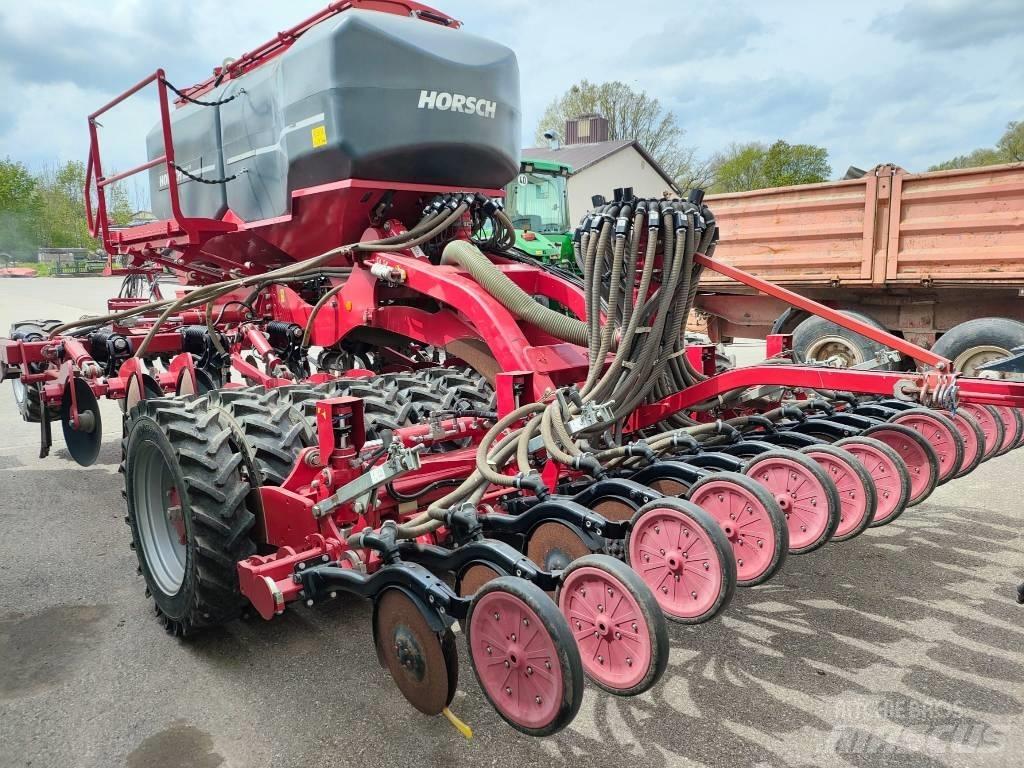 Horsch Focus 4 TD Combination drills