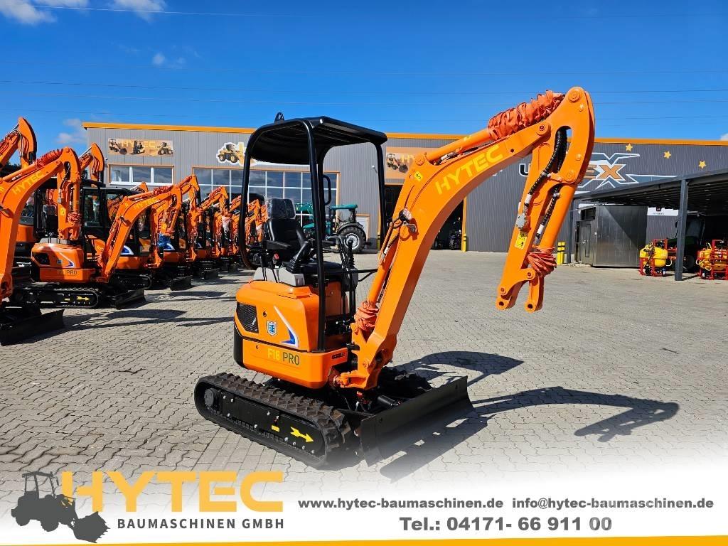 Hytec F18 Pro Mini excavators < 7t (Mini diggers)