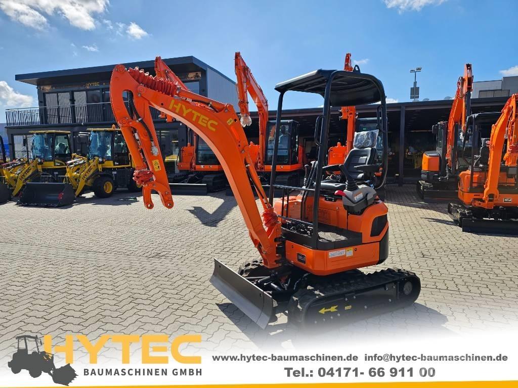 Hytec F18 Pro Mini excavators < 7t (Mini diggers)