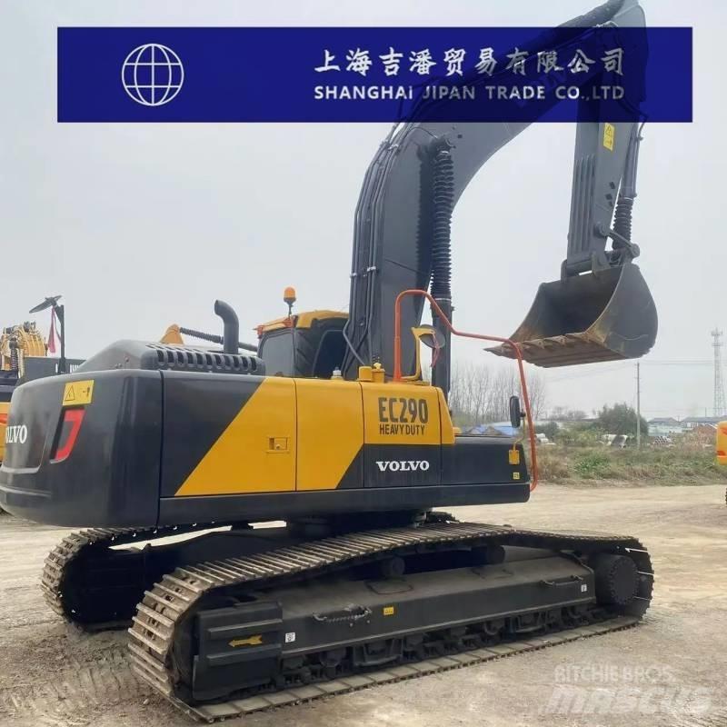 Volvo EC 290 Crawler excavators