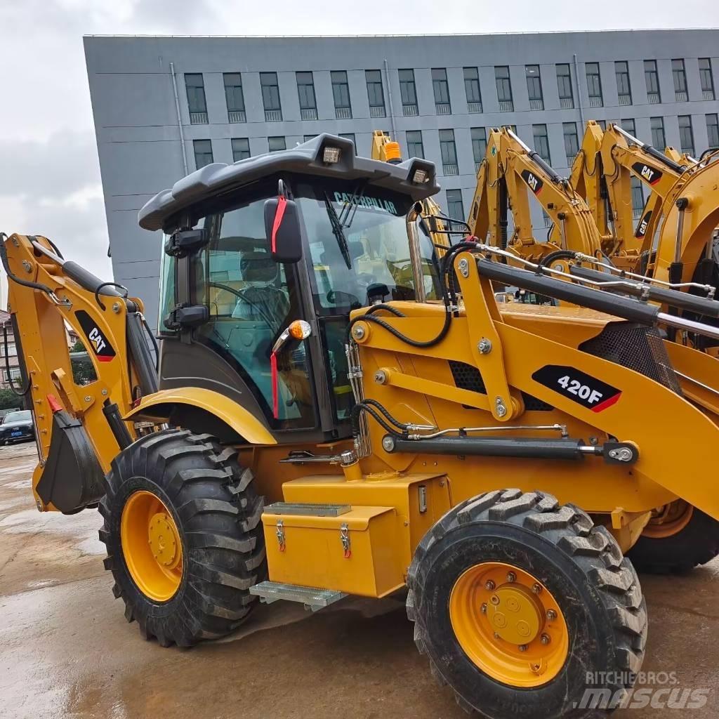 CAT 420 F Backhoe