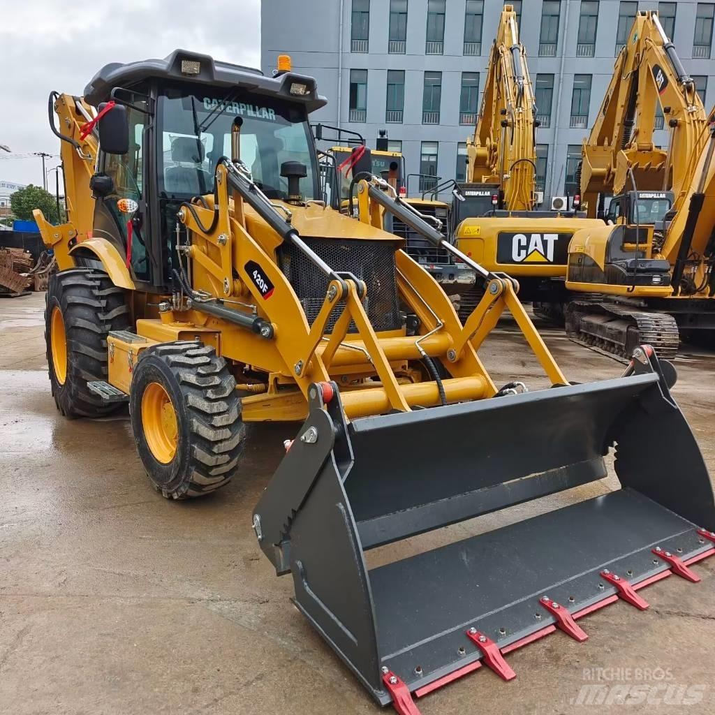 CAT 420 F Backhoe