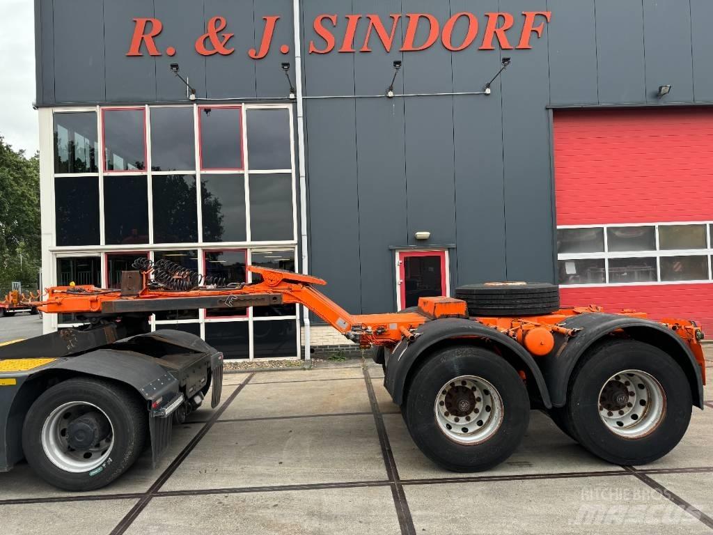 Goldhofer SX 2-39/80 Low loader-semi-trailers