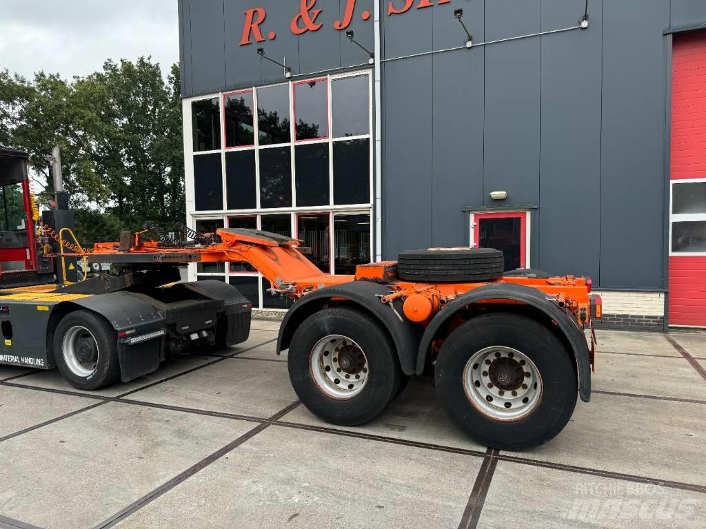 Goldhofer SX 2-39/80 Low loader-semi-trailers