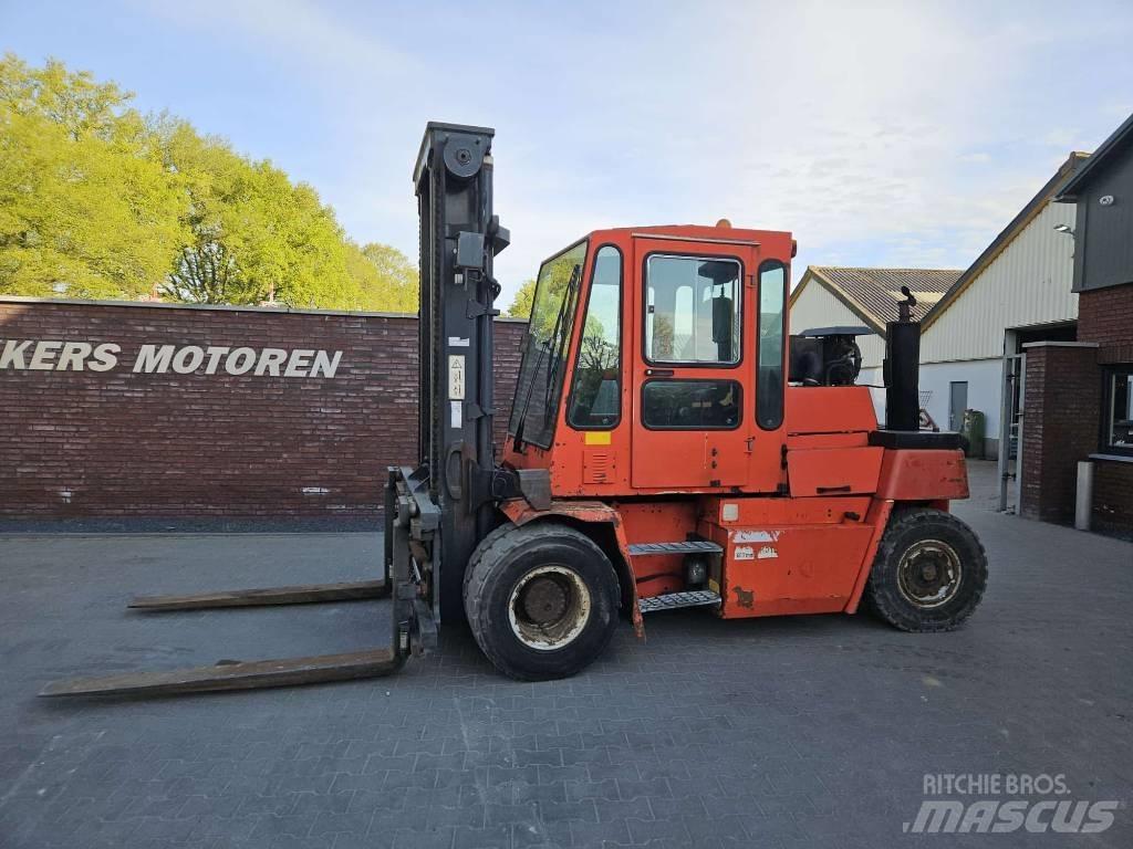 Kalmar DC 8-600 Diesel trucks