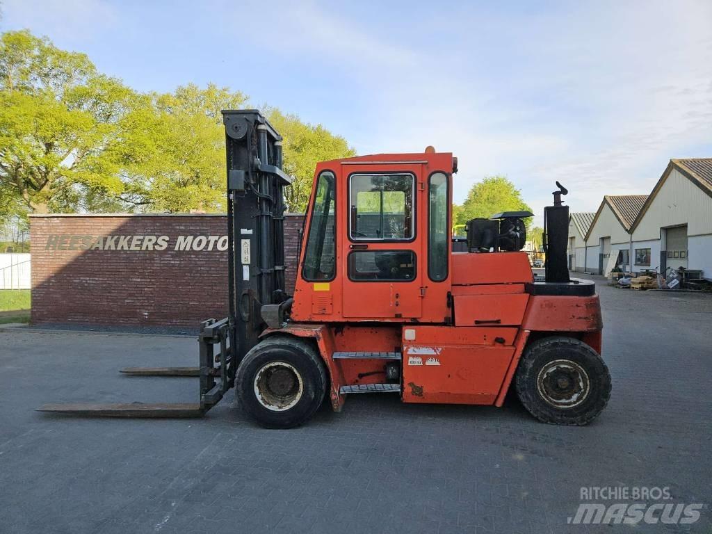 Kalmar DC 8-600 Diesel trucks