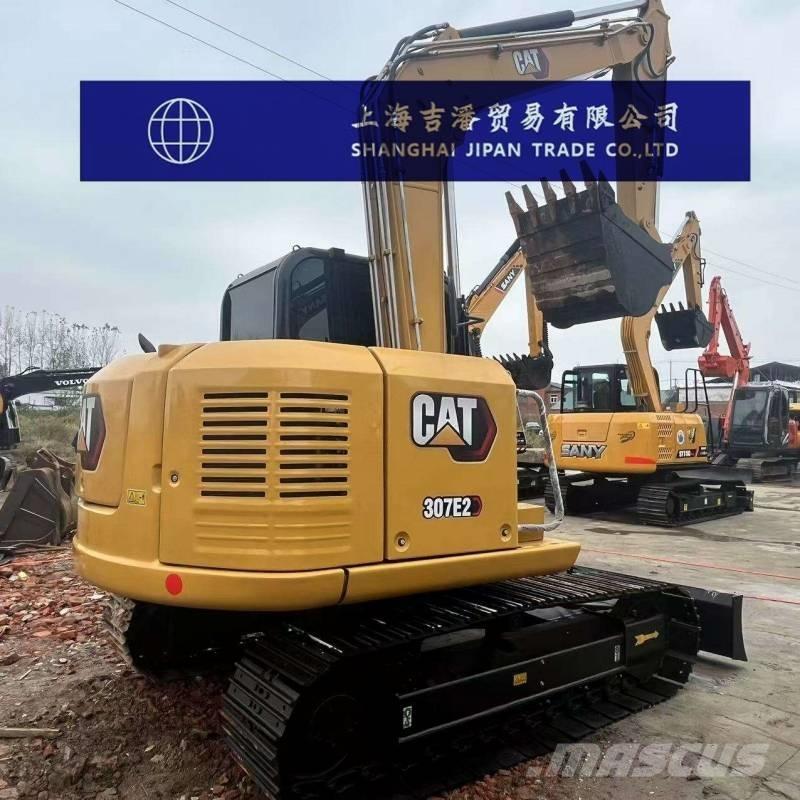 CAT 307 E Mini excavators  7t - 12t