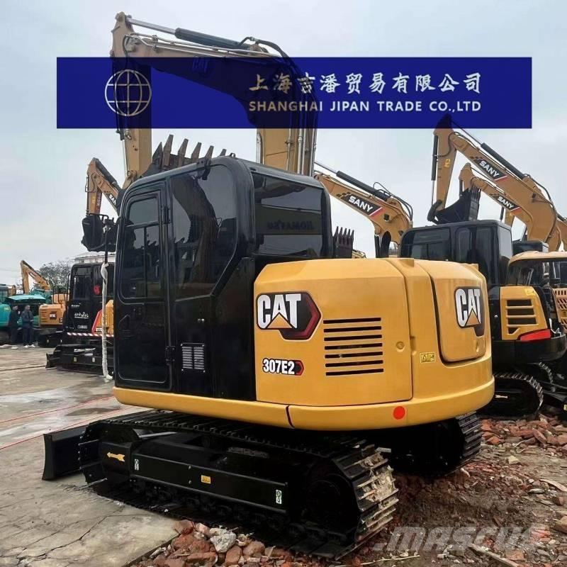 CAT 307 E Mini excavators  7t - 12t