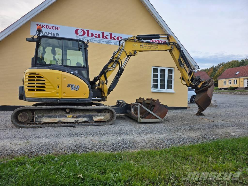 Yanmar SV 60 A Mini excavators < 7t (Mini diggers)