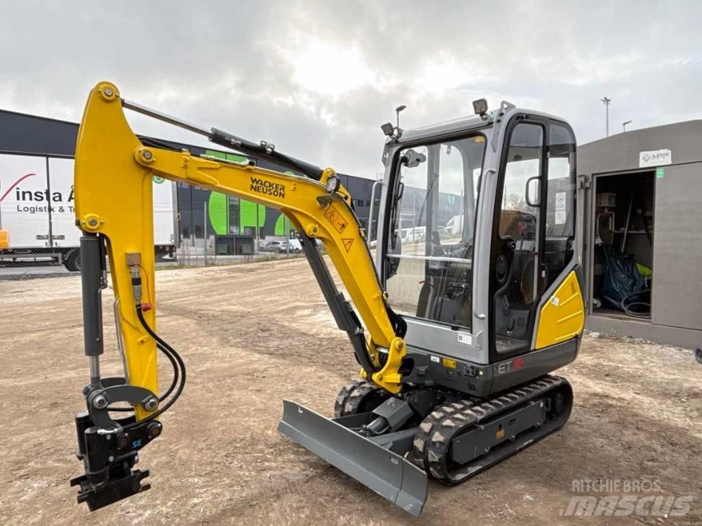 Wacker Neuson ET 18 Mini excavators < 7t (Mini diggers)