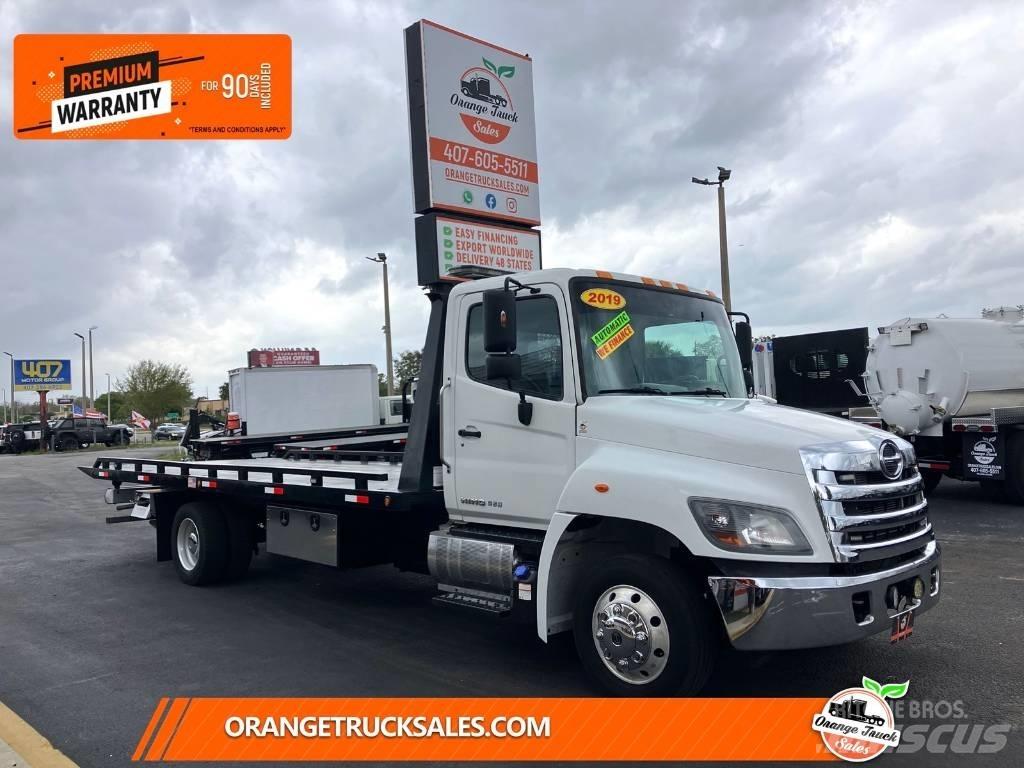 Hino 258 Recovery vehicles