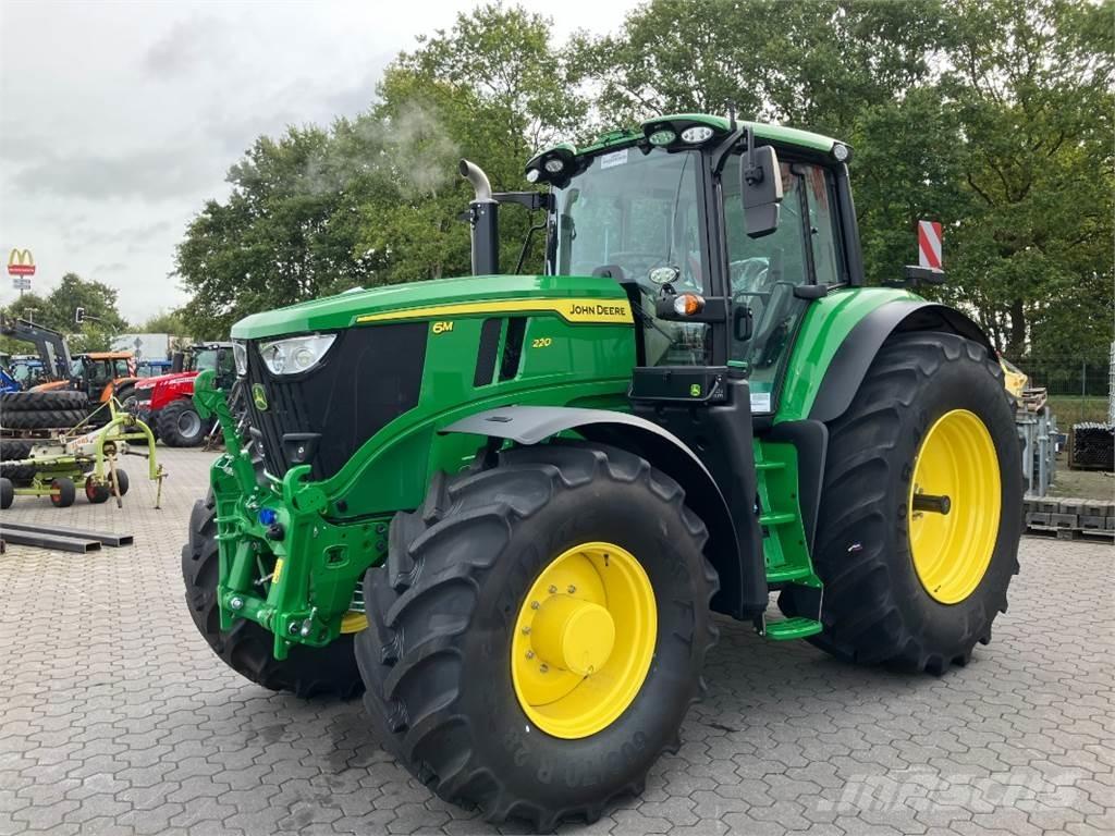 John Deere 6M220 Tractors