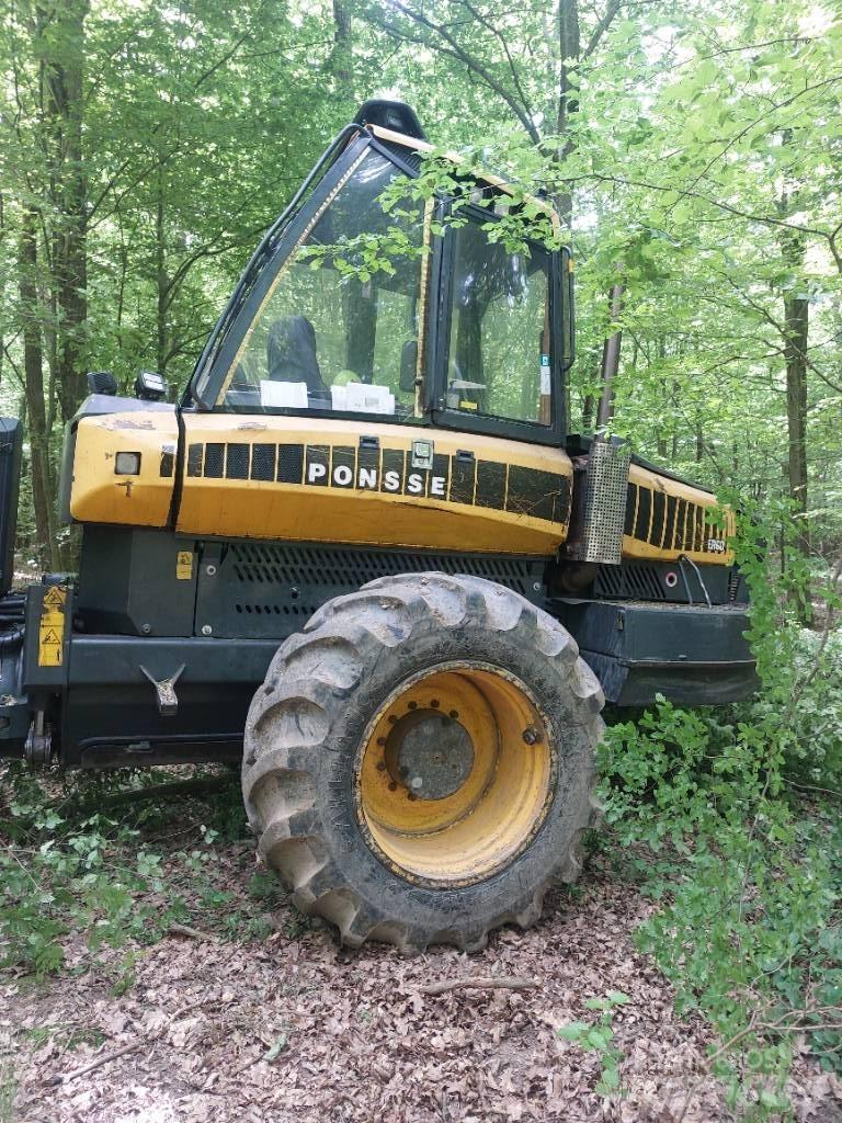 Ponsse Ergo 6W Harvesters