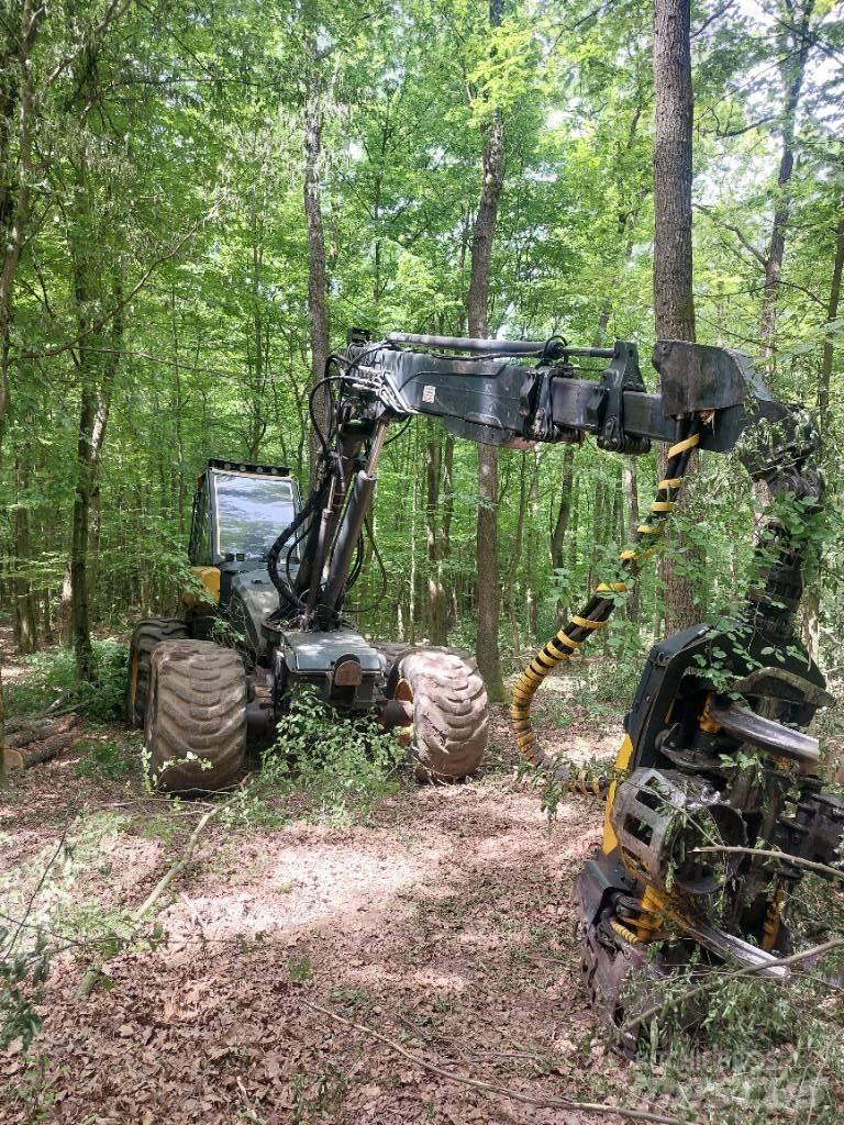 Ponsse Ergo 6W Harvesters