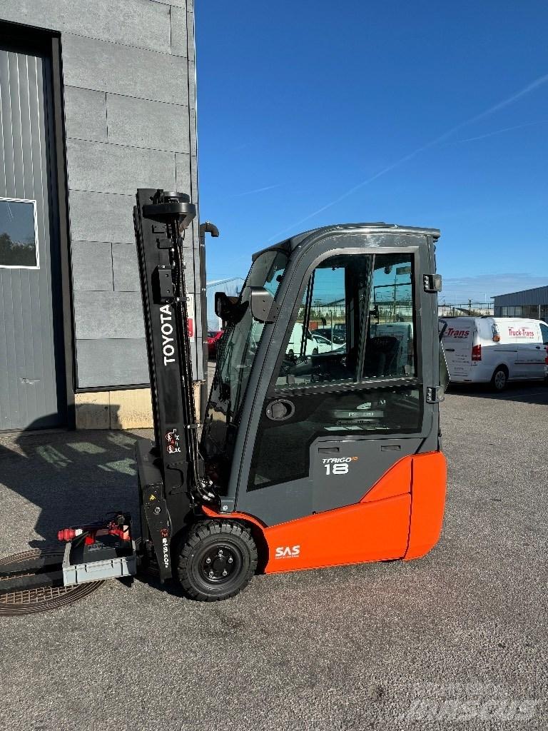 Toyota 8FBEK18T Electric forklift trucks