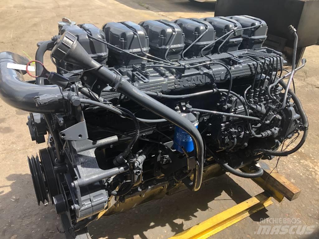 Scania DSC 12 02 Engines
