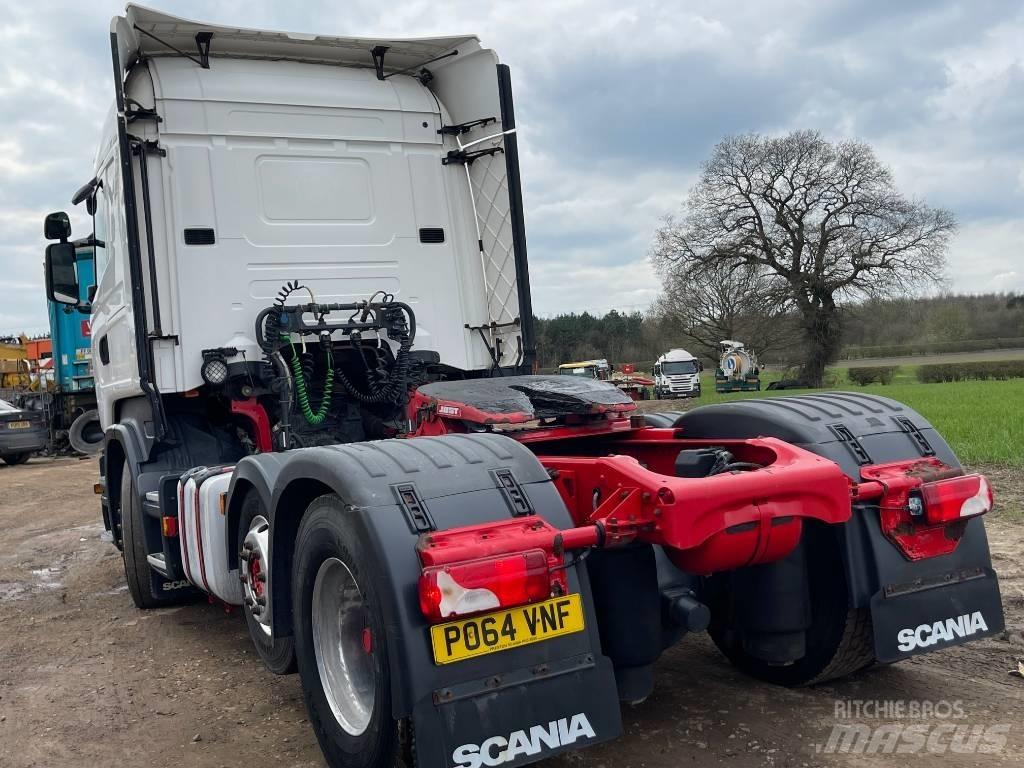 Scania R 490 Prime Movers