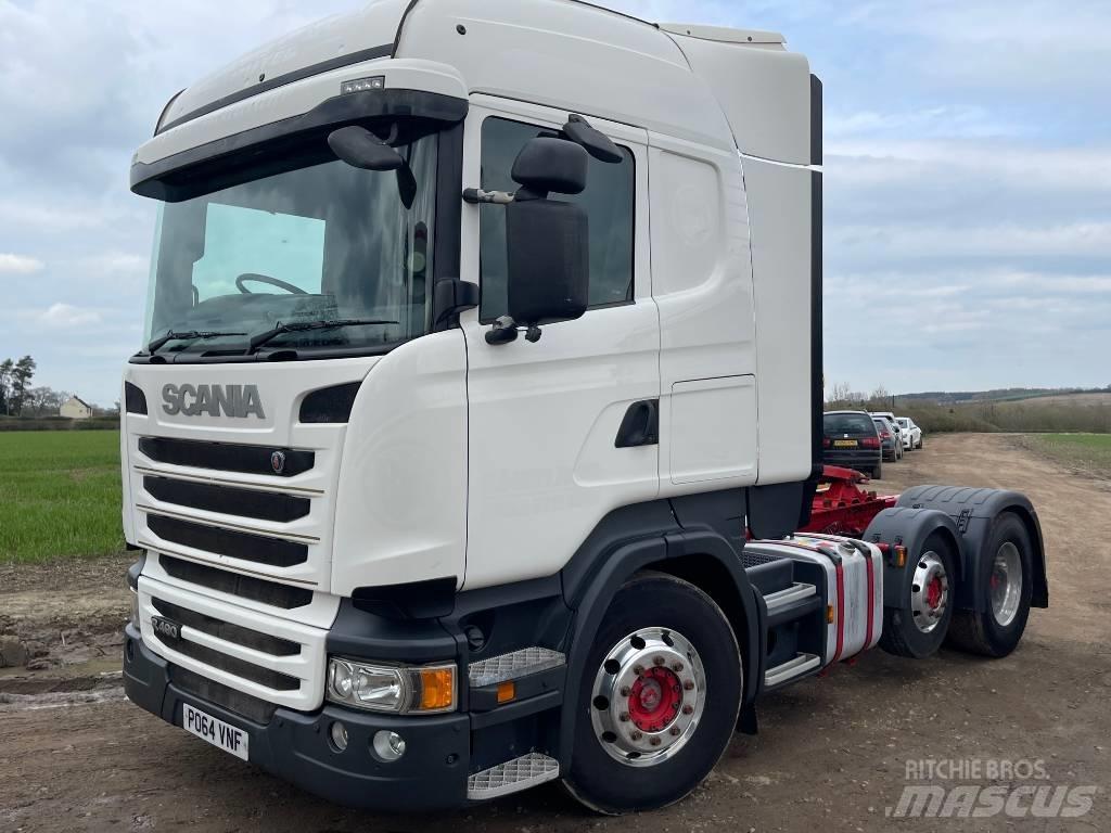 Scania R 490 Prime Movers