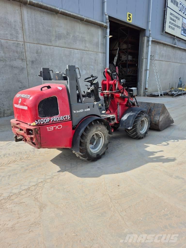 Weidemann 1370CX50 Wheel loaders