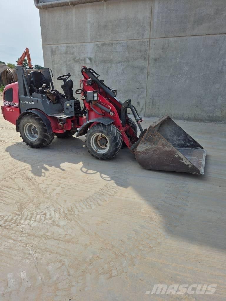 Weidemann 1370CX50 Wheel loaders