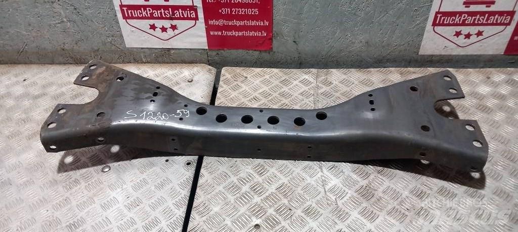 Scania G 400   1847940 Chassis and suspension