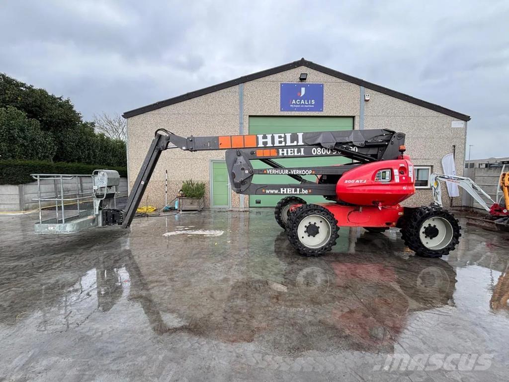 Manitou 200 ATJ Articulated boom lifts