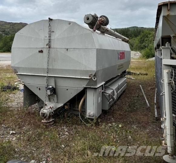 Sami T 4 Concrete Batching Plants