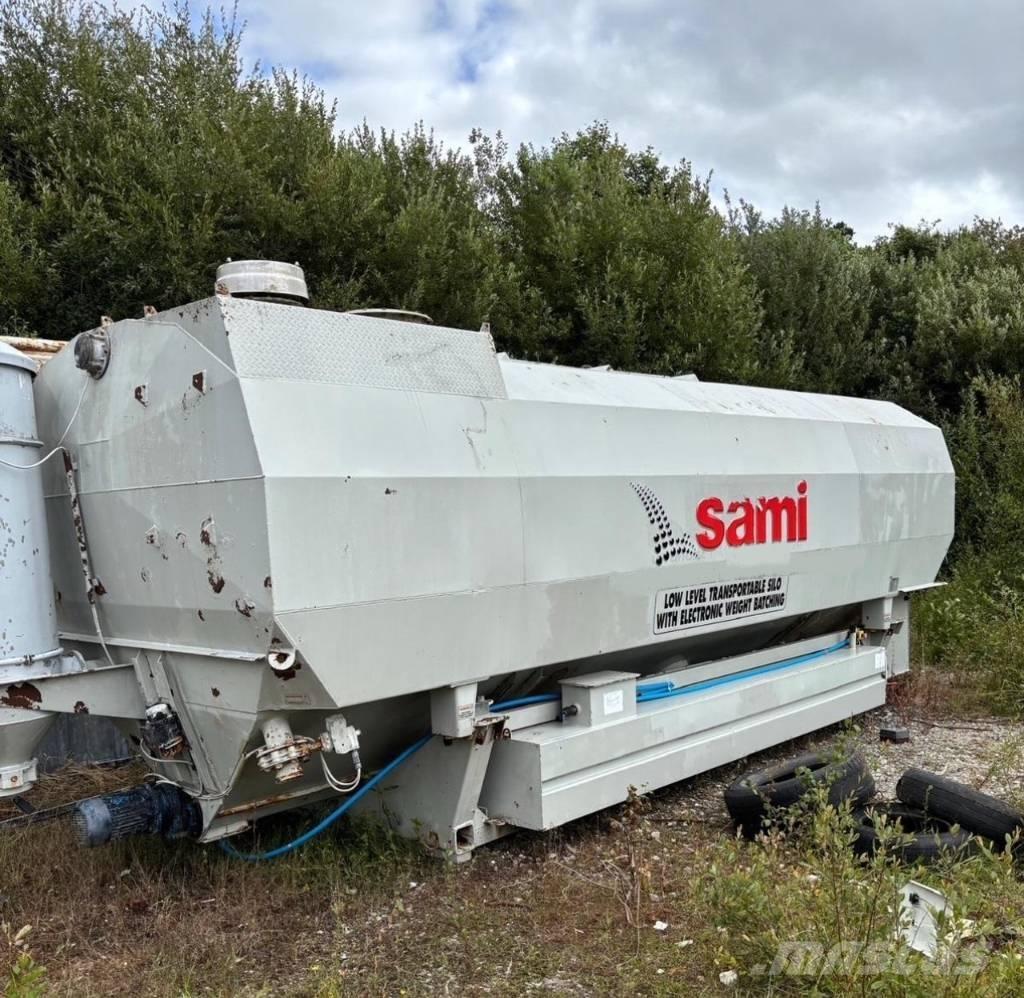 Sami T 4 Concrete Batching Plants