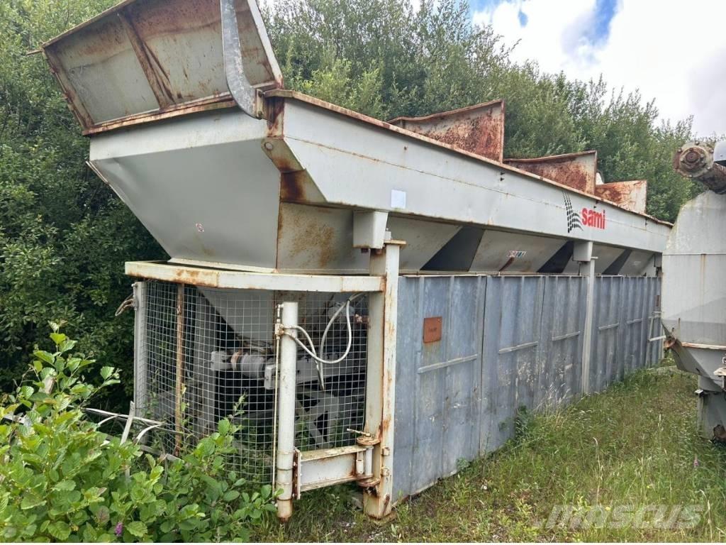 Sami T 4 Concrete Batching Plants