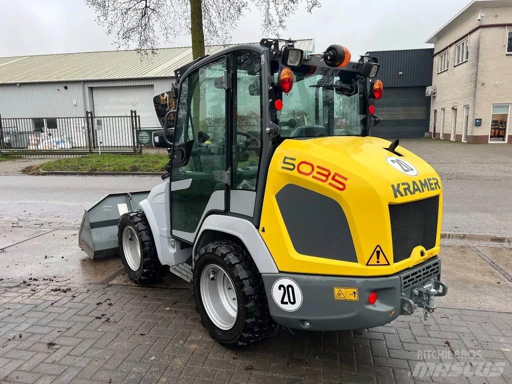 Kramer 5035 Wheeled excavators