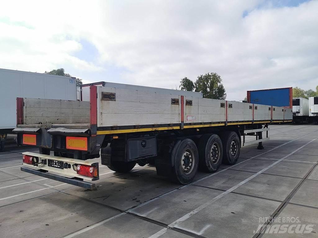  REGIS N06T31 TELE Flatbed/Dropside semi-trailers